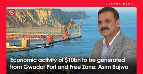 Economic Activity Of 10bn To Be Generated From Gwadar Port And Free