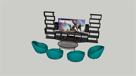 Gaming Center 3d Warehouse