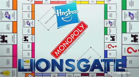 Monopoly movie in the works from Hasbro, Lionsgate