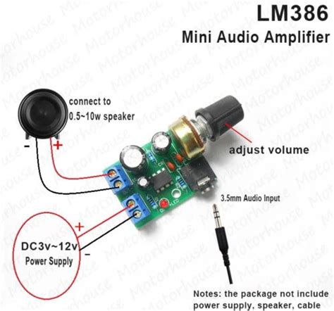 Carte Amplificateur De Puissance Audio HIFI Prise Jack 3 5mm Mini M