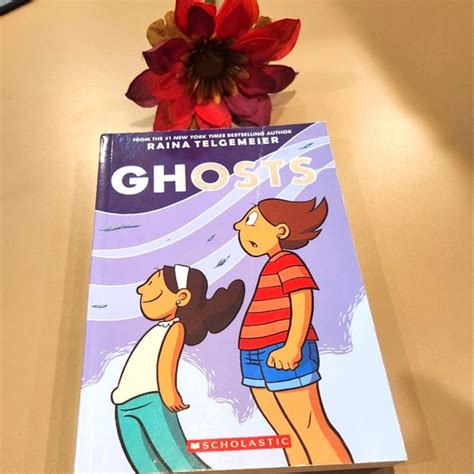 Scholastic Other Ghost By Raina Telgemeier Poshmark