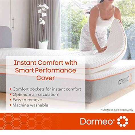 The Premium Mattress Topper By Dormeo Queen Soothing And Cooling