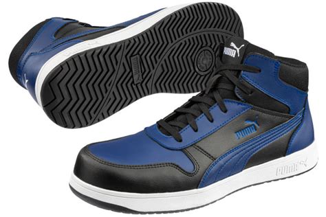 Frontcourt Blue Blk Mid Puma Safety Sicherheitsschuhe S L Esd Ism Store