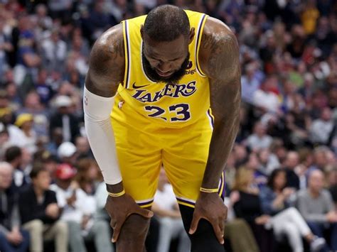 Lebron Tight Lipped On Future After Lakers Nba Playoff Exit