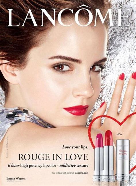 Emma En Couverture Du Ellefrance Affiche Publicitaire L Magazine