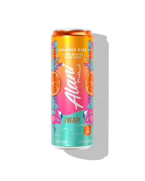 Energy Drink Orange Kiss Alani Nu