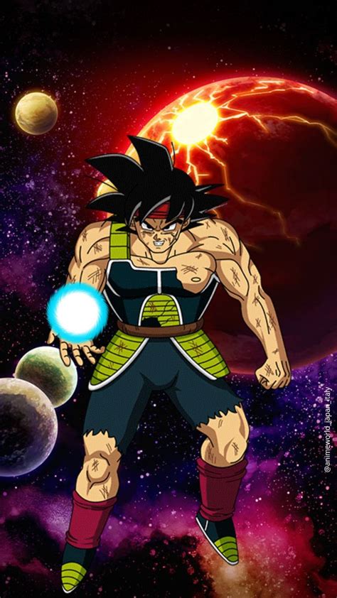 Bardock Nel Design Del Personaggio Dragon Ball Dragon