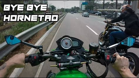 Em busca da moto nova do canal Peguinha Hornetão YouTube