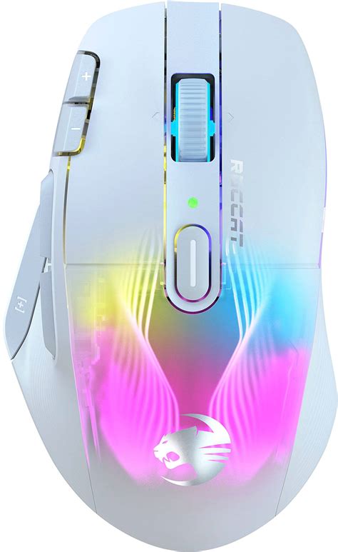 Best Buy Roccat Kone Xp Air Wireless Optical Gaming Mouse With