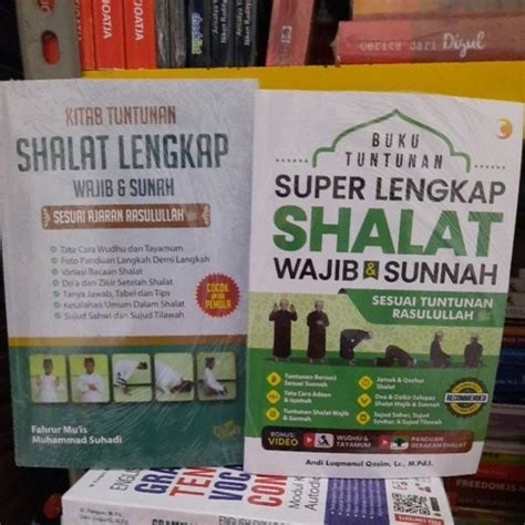 Jual Paket Buku Kitab Tuntunan Shalat Lengkap Wajib Sunnah Buku