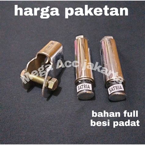 Jual Paket Peninggi Shock Depan Cm Belakang Cm Satria Fu Atau