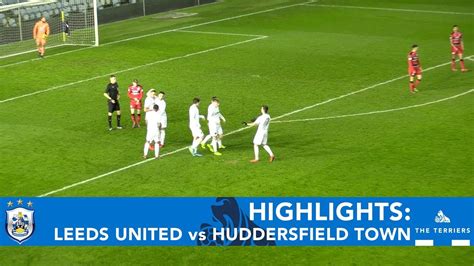 Highlights Leeds United Vs Huddersfield Town U23s Youtube