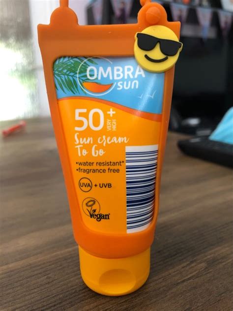 Ombra Sun Sun Cream To Go 50 INCI Beauty