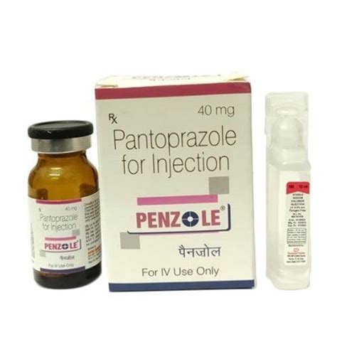 Liquid Pantoprazole 40 Mg Intravenous Injection At Best Price In New Delhi Aspire Remedies Pvt