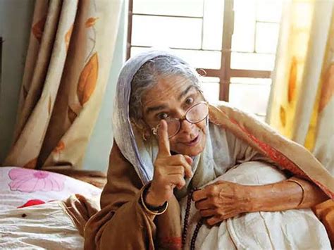 Surekha Sikri Passes Away Pictures Of The National Award Winning