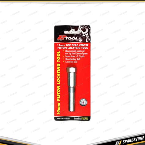 PK Tool 14mm Top Dead Centre Piston Locating Tool - 40mm Locating Shaft