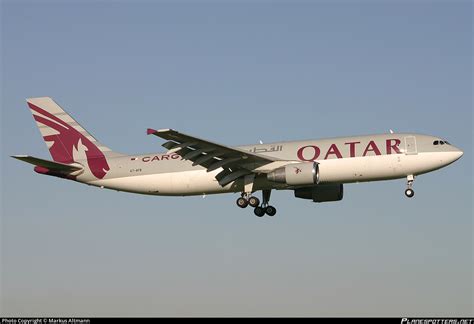 A7 AFB Qatar Airways Cargo Airbus A300B4 622R F Photo By Markus