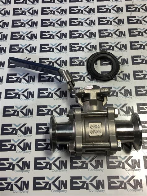 TRU FLO QSM CF8M BALL VALVE 1 Ball Valves