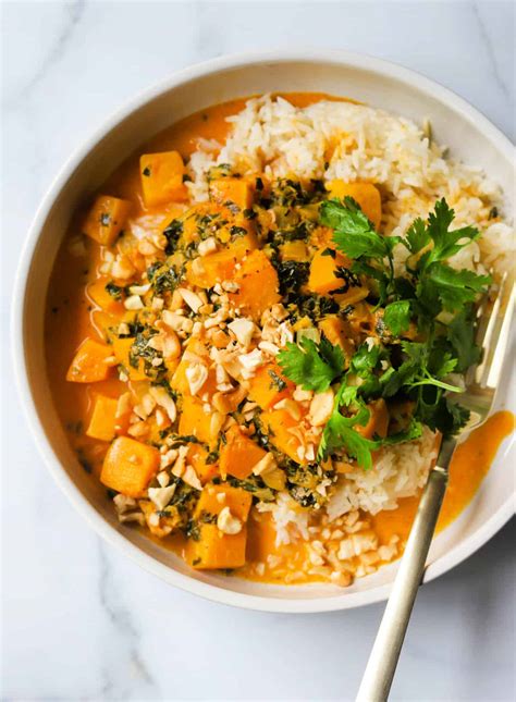 Butternut Squash Curry - The Healthy Epicurean