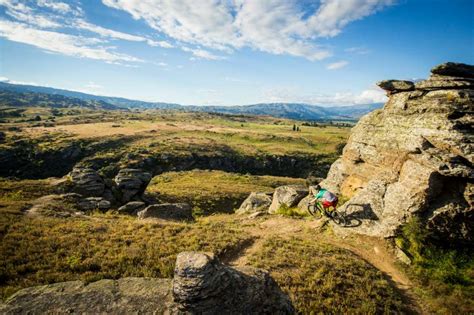 Flat Top Hill Trails Central Otago