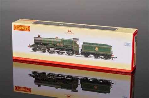 Hornby Gwr Green 4003 4 6 0 Star Class Lode Star 4003 Ltd Edition R3165