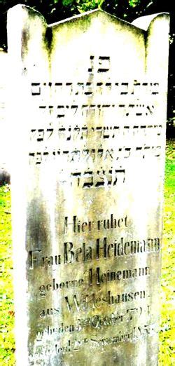 Bela Heinemann Heidemann 1794 1858 Find A Grave Memorial