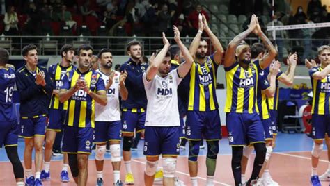 Fenerbah E Hdi Sigorta Afyon Deplasman Nda Galip Voleybol Plus