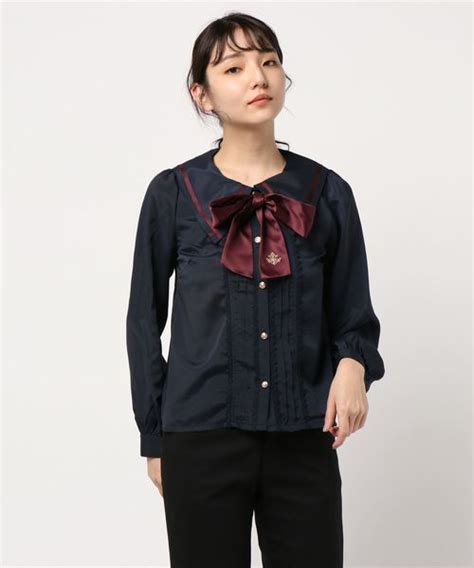 Kawaii Sailor Collar Blouse By Axes Femme