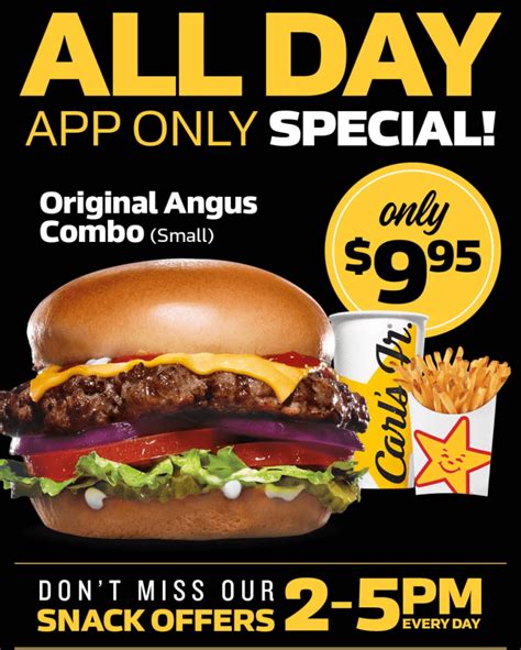 Deal Carl S Jr App Small Original Angus Combo Veggie Star