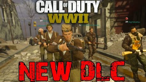 New Cod Ww2 War Map Operation Intercept Gameplay Call Of Duty Wwii