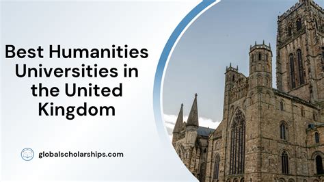 5 Best Universities To Study Humanities In The Uk Global Scholarships