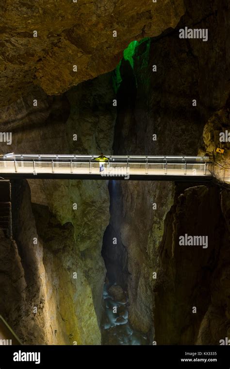 The Škocjan Caves, Green Karst, Slovenia, Europe Stock Photo - Alamy