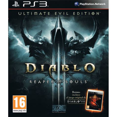 Diablo III Reaper Of Souls Ultimate Evil Edition Ps3 Digital