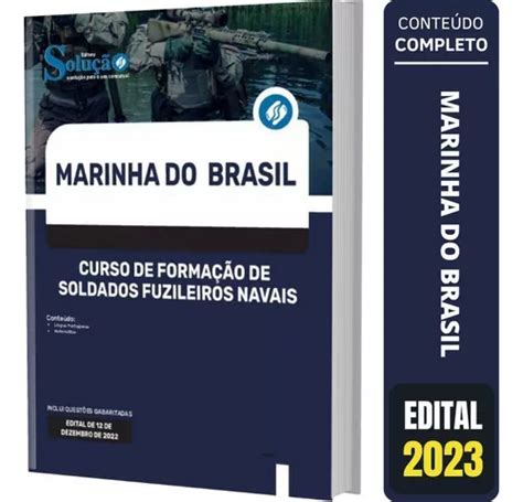 Apostila Marinha Do Brasil Soldados Fuzileiros Navais Mercadolivre