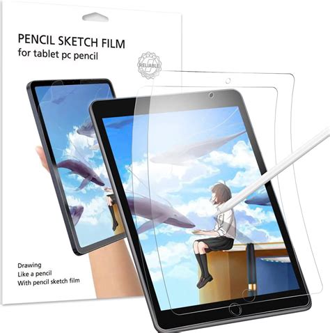 Amazon Avakot 2 Pack Paperfeel IPad 10 2 Screen Protector For