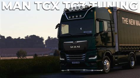 ETS2 1 47 Man TGX TG3 Truck Tuning Slots Euro Truck Simulator 2 YouTube