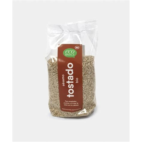 Sésamo tostado BIO 250 gr ECOBASICS