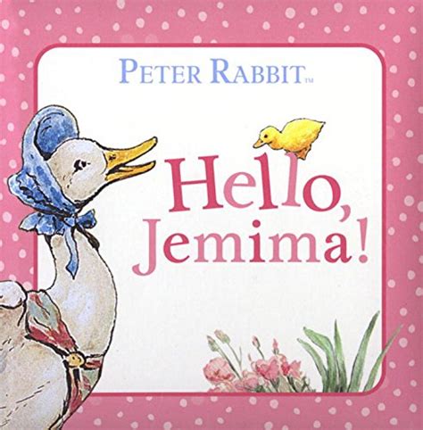 Buy Hello Jemima Peter Rabbit Book Online At Low Prices In India