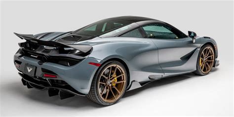 Product Overview Vorsteiner Silverstone Edition Aero Kit For Mclaren