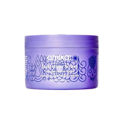 Amika Bust Your Brass Cool Blonde Intense Repair Hair Mask 250ml