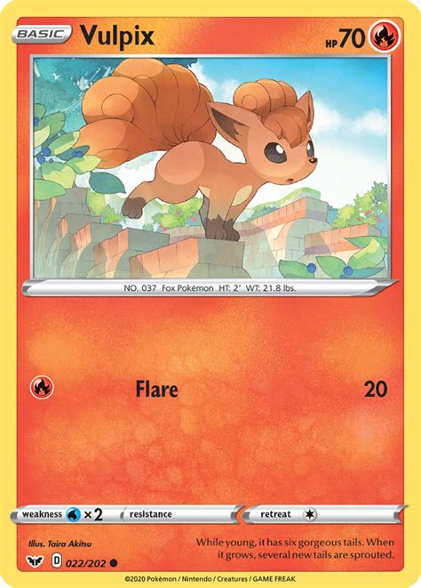 Pokemon Vulpix Pokedex Primetimepokemon