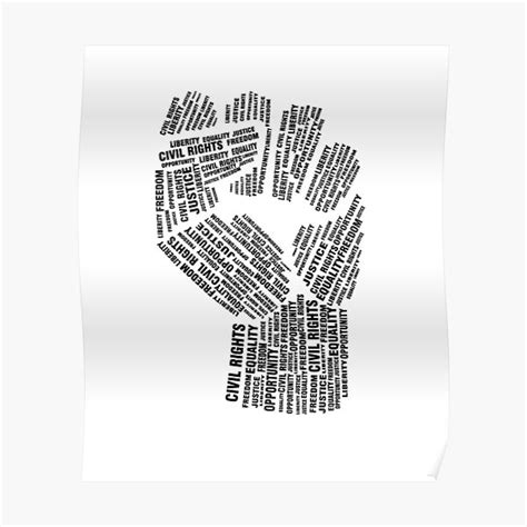 Civil Rights Movement Posters | Redbubble