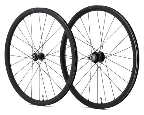 Shimano Grx Wh Rx Carbon Gravel Wheels Black Micro Spline