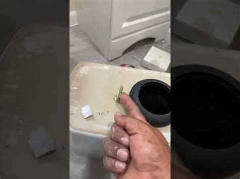 Como instalar una taza de baño muy fácil YouTube