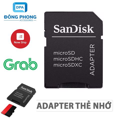 Adapter Th Nh Chuy N I Th Nh Micro Sd Sang Th Sd Ch Nh H Ng