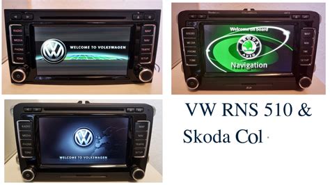 VW RNS 510 Reparatur Boot Fehler Startfehler Volkswagen Golf Passat T5