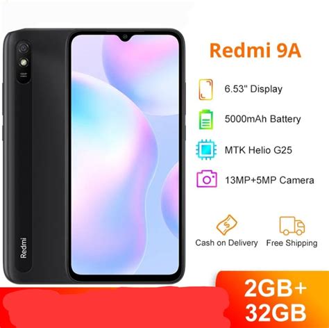 Xiaomi Redmi 9a On Carousell