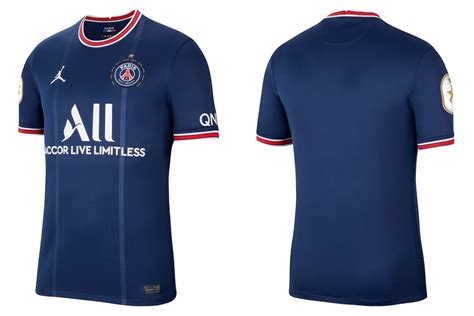 PSG Le PSG dévoile un maillot collector étoilé pour célébrer son