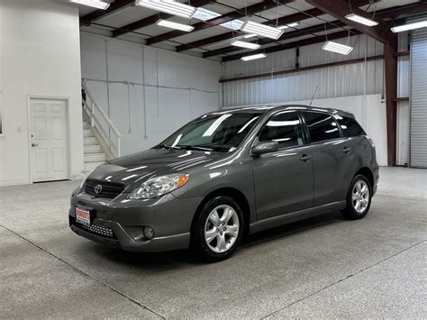 Used 2005 Toyota Matrix XR For Sale At Roberts Auto Sales In Modesto