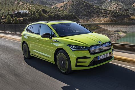 Skoda Enyaq Rs Iv Sportlich Und Komfortabel F Insider